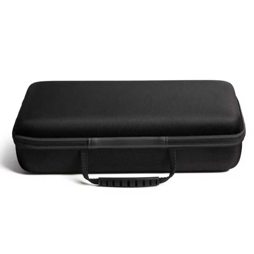 10 Slot Watch Case - Hard Clamshell Zip Travel Case Box Padded Collectors Case